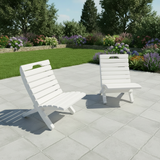 Poly-Luxe Camp Chair