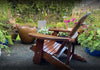 Wooden Royal Elevated Reclining Adirondack Chair (Large)