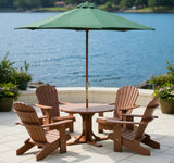 Poly-Luxe Royal Picnic Set for 4