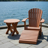Poly-Luxe Royal Single Patio Set