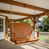 Poly-Luxe Lovers Porch Swing (Bench Only)