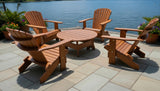 Poly-Luxe Royal Social Set for 4