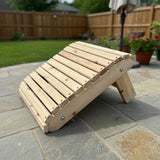 Wooden Classic 2-Position Ottoman (Standard)