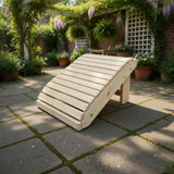 Wooden Classic 2-Position Ottoman (Standard)