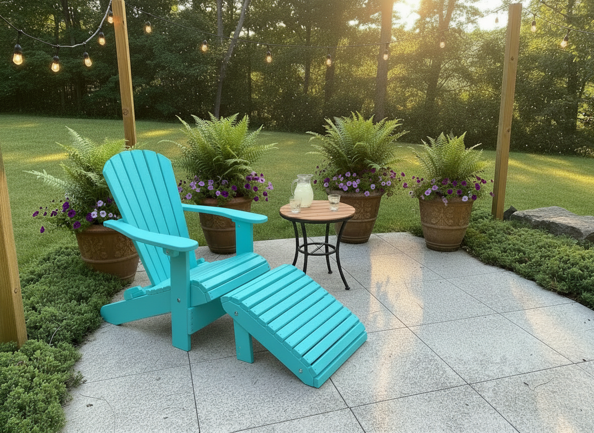 Poly-Luxe Classic Adirondack Chair (Standard)