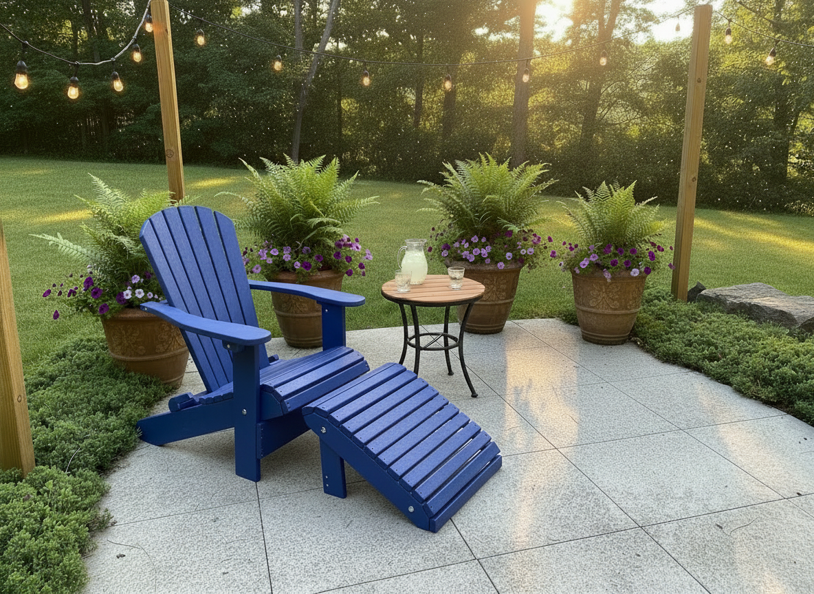 Poly-Luxe Classic Adirondack Chair (Standard)