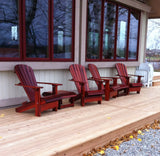 Wooden Classic Adirondack Chair (Standard)