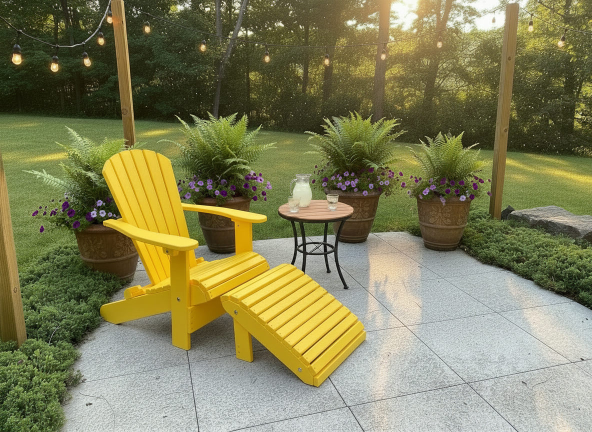 Poly-Luxe Classic Adirondack Chair (Standard)