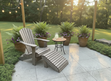 Poly-Luxe Classic Adirondack Chair (Standard)