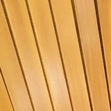 Wooden Royal Upright Reclining Adirondack Chair, easiest to get in and out of, partial kit(Large)