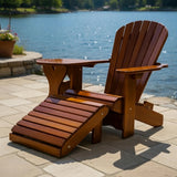 Wooden Royal Single Patio Set