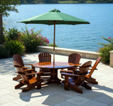 Wooden Royal Picnic Set for 6