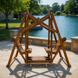 Wooden Classic Garden Swing