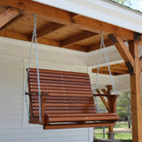 Wooden Lovers Porch Swing (Bench Only)