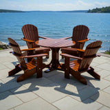 Wooden Royal Picnic Set for 4