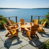 Wooden Royal Social Set for 6