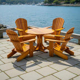 Wooden Royal Picnic Set for 4