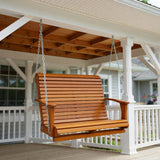 Wooden Lovers Porch Swing (Bench Only)