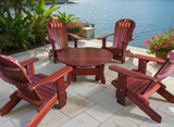 Wooden Royal Social Set for 4