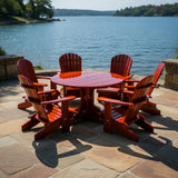 Wooden Royal Picnic Set for 6