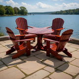 Wooden Royal Picnic Set for 4