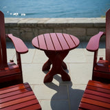 Wooden 24" Round Side Table