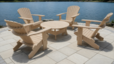 Wooden Royal Social Set for 4
