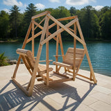 Wooden Classic Garden Swing