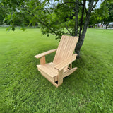 Wooden Modern Royal Reclining Adirondack Chair (Large)