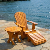 Wooden Royal Single Patio Set