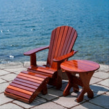 Wooden Royal Single Patio Set