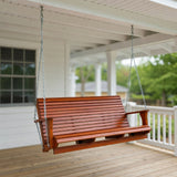 Wooden Family Porch Swing (Bench Only)