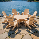 Wooden Royal Social Set for 6