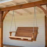 Wooden Family Porch Swing (Bench Only)