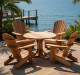 Wooden Royal Picnic Set for 4