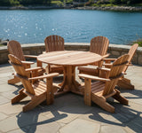 Wooden Royal Picnic Set for 6