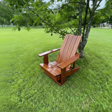 Wooden Modern Royal Reclining Adirondack Chair (Large)