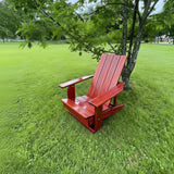 Wooden Modern Royal Reclining Adirondack Chair (Large)