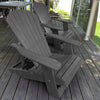 Wooden Royal Elevated Reclining Adirondack Chair (Large)