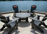 Poly-Luxe Royal Social Set for 4