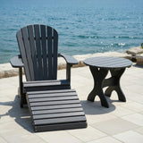 Poly-Luxe Royal Single Patio Set