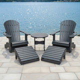 Poly-Luxe Royal Complete Patio Set