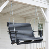 Poly-Luxe Lovers Porch Swing (Bench Only)