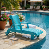 Poly-Luxe Deluxe Lounge Chair