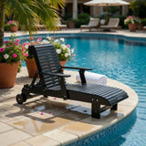Poly-Luxe Deluxe Lounge Chair