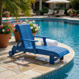 Poly-Luxe Deluxe Lounge Chair
