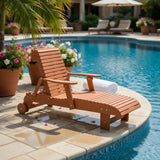 Poly-Luxe Deluxe Lounge Chair