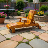 Wooden Deluxe Lounge Chair