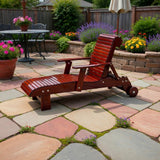 Wooden Deluxe Lounge Chair