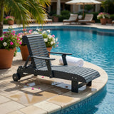 Poly-Luxe Deluxe Lounge Chair